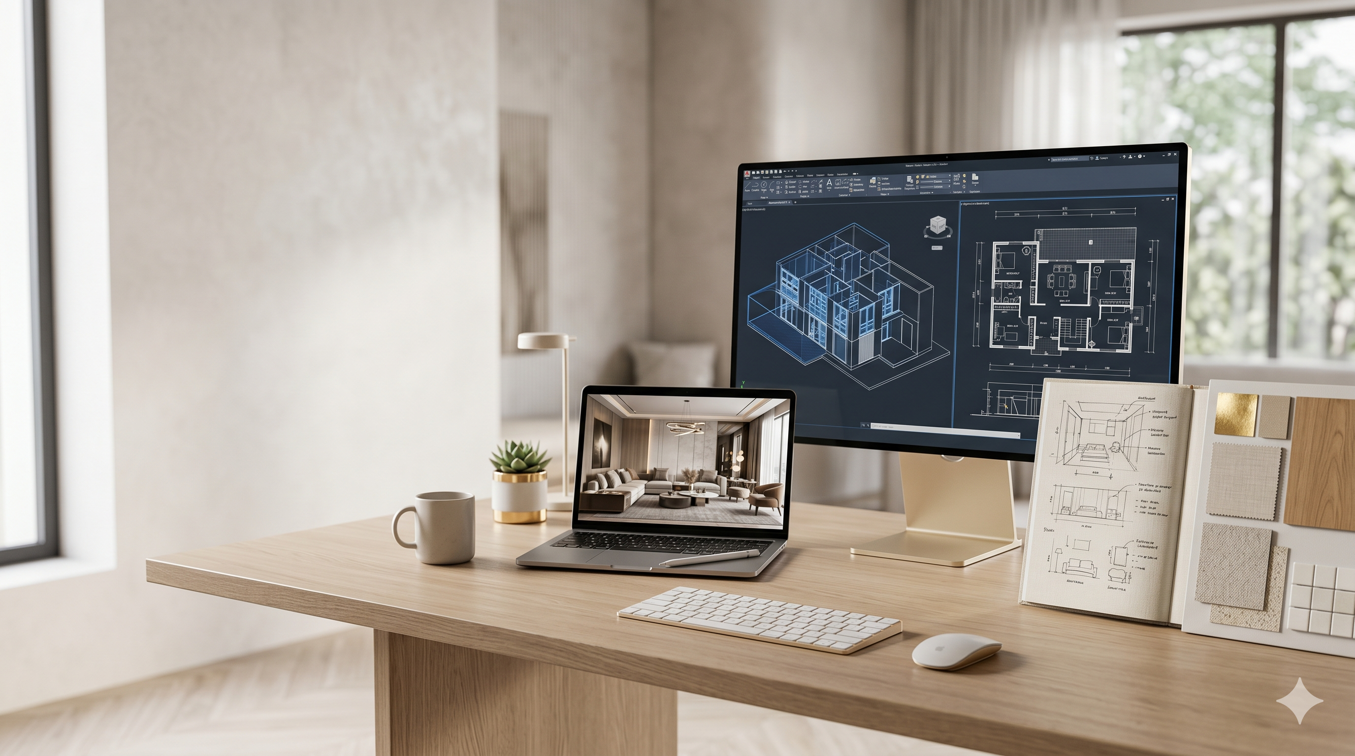 AK Hermitage design and CAD training workspace